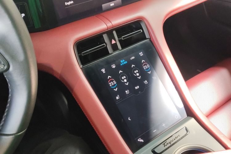 保时捷 2020款 Taycan中控内饰16