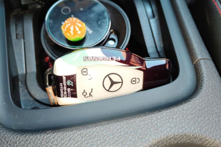 奔驰CLA 2018款 CLA 220 4MATIC中控内饰7001