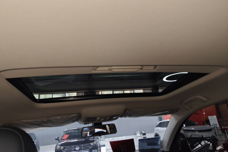 大众 朗逸 2021款 1.5L 自动视野版中控内饰22