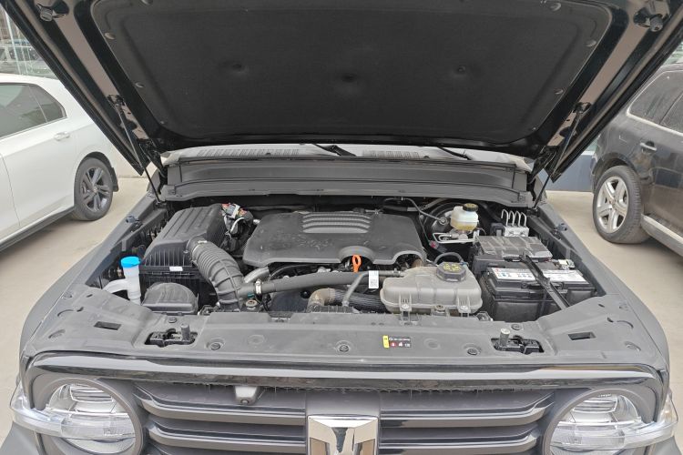 坦克300 2025款 2.0T 挑战者机舱底盘24