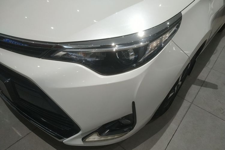 丰田 雷凌 2017款 改款 185T CVT精英版 国V局部细节36