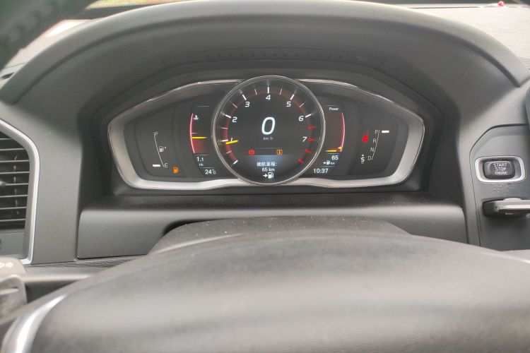 沃尔沃XC60(进口) 2014款 改款 T5 智雅版中控内饰14