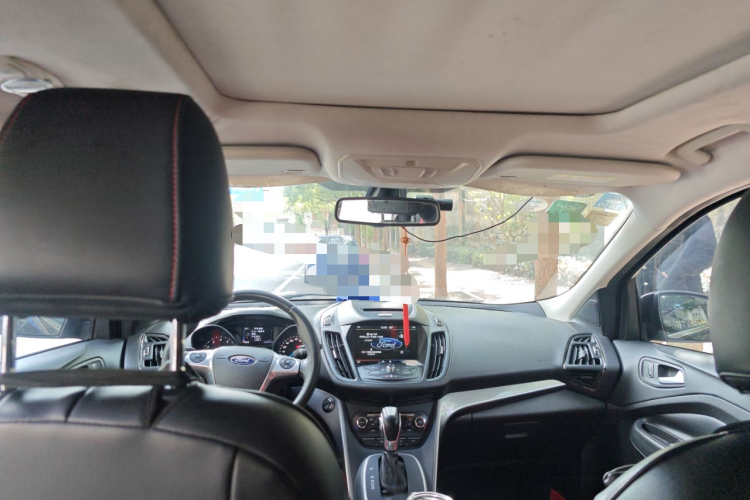 福特 翼虎 2015款 1.5L GTDi 四驱精英型中控内饰22