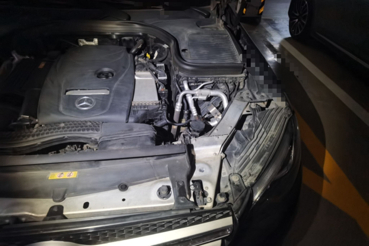 奔驰GLC 2016款 GLC 200 4MATIC局部细节9007