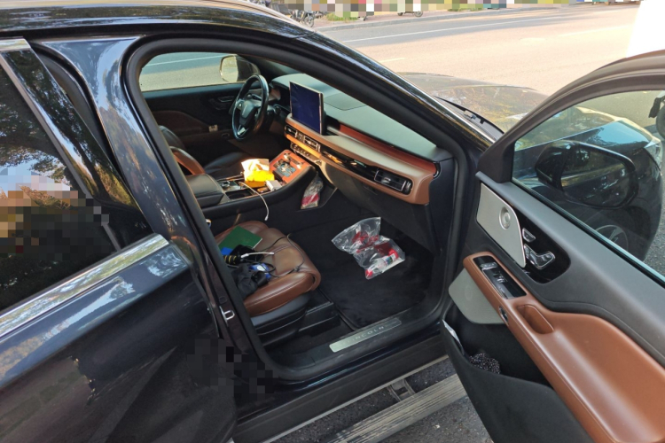 林肯 飞行家 2021款 3.0T V6 四驱行政版局部细节9001