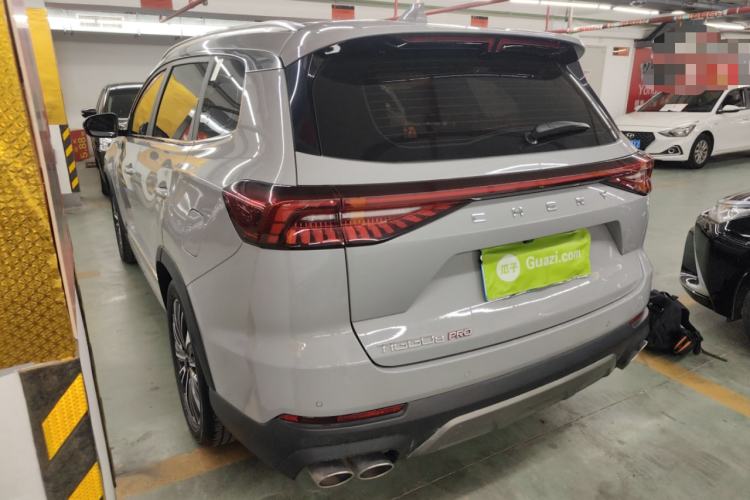 奇瑞 瑞虎8 PRO 2022款 390T 两驱浩瀚版 5座车身外观4