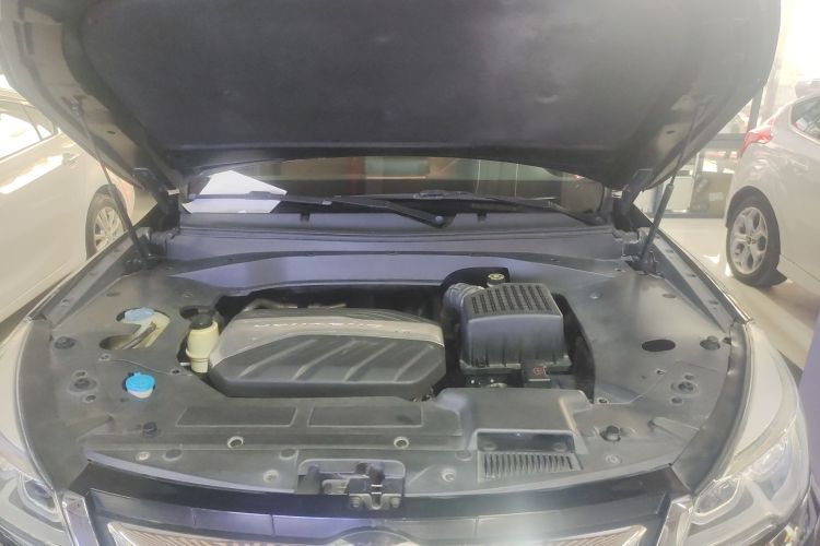 汉腾汽车 汉腾X7 2018款 X7S 1.5T 自动豪华型局部细节24