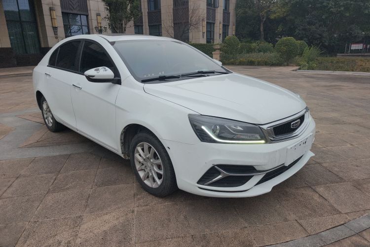 吉利汽车 帝豪 2020款 1.5L CVT豪华型车身外观3