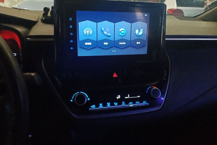 丰田 雷凌 2022款 TNGA 1.5L CVT进取版中控内饰16