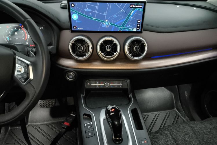 魏牌 VV5 2021款 1.5T 两驱智先锋中控内饰16