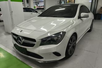 奔驰CLA 2017款 改款 CLA 200 动感型