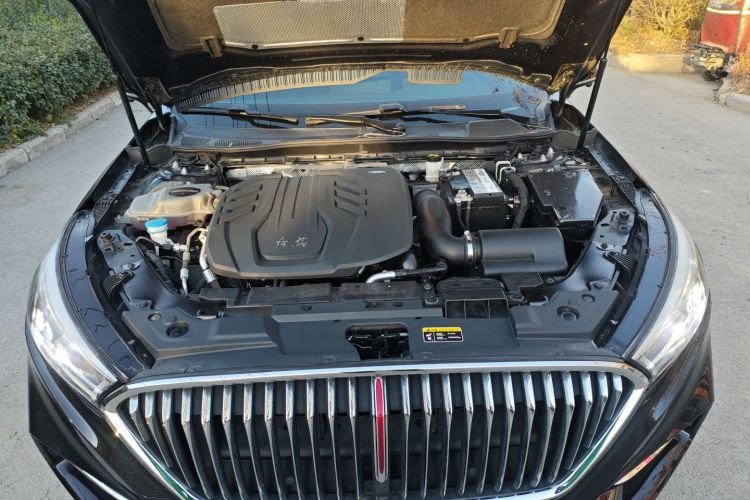 红旗H5 2022款 经典款 改款 1.8T 自动智联旗韵版局部细节24