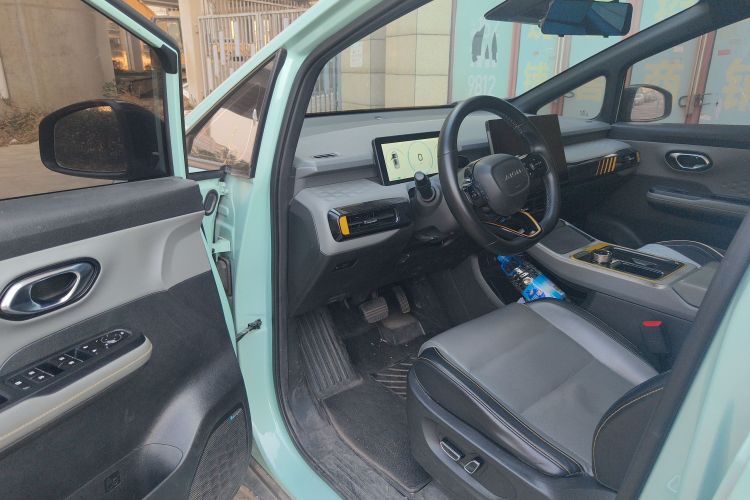 埃安 AION Y 2022款 70 科技版 磷酸铁锂中控内饰20