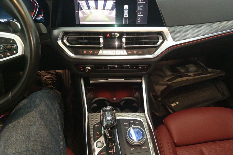宝马3系 2022款 325Li M运动曜夜套装中控内饰18