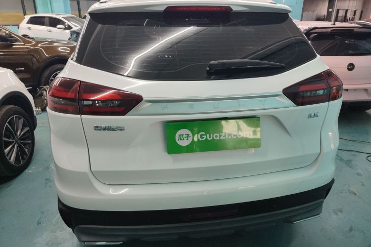 吉利汽车 博越 2021款 百万款 1.8TD DCT两驱豪华型车身外观6