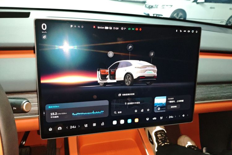 乐道L60 2024款 60kWh 后驱版中控内饰16