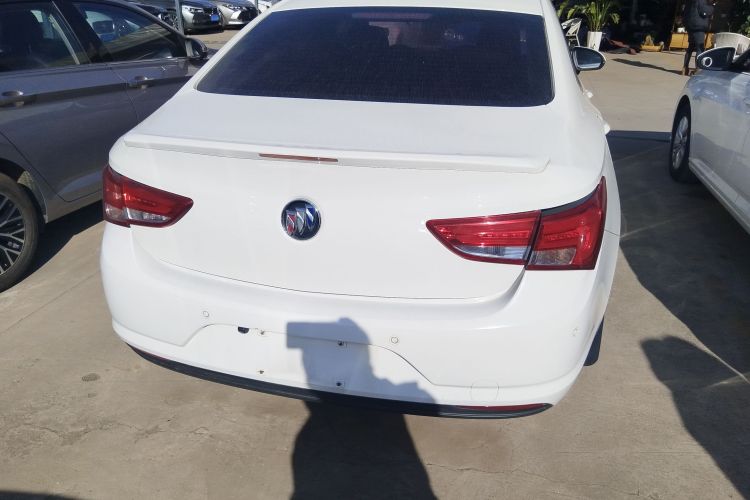 别克 威朗 2019款 三厢 15S 自动领先型车身外观6004