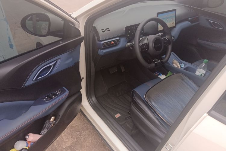 比亚迪 海鸥 2023款 活力版中控内饰20