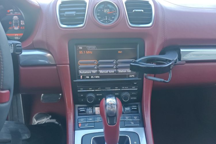 保时捷 2015款 Boxster Style Edition 2.7L局部细节16