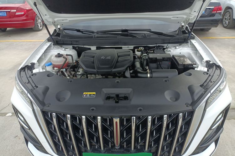 红旗HS5 2023款 2.0T 四驱旗享Pro版局部细节24