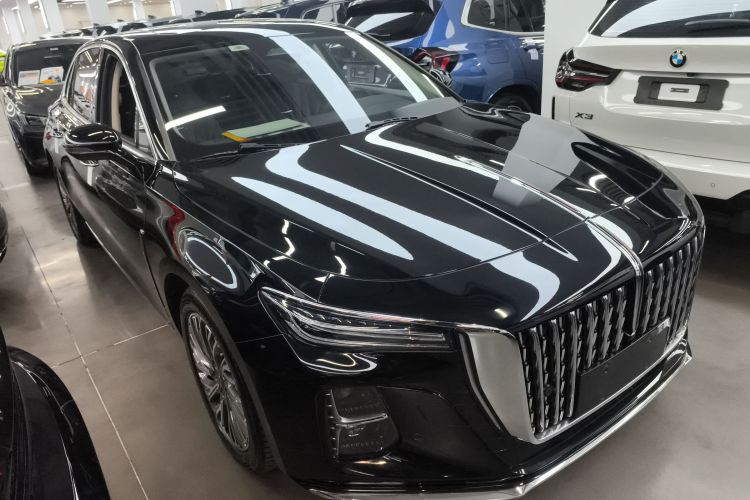 红旗H5 2023款 2.0T 自动智联旗畅版车身外观6002