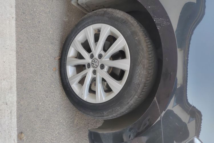 大众 朗逸 2017款 1.6L 自动舒适版车身外观6007