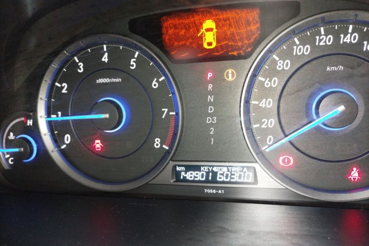 本田 歌诗图 2012款 2.4L 豪华版中控内饰14