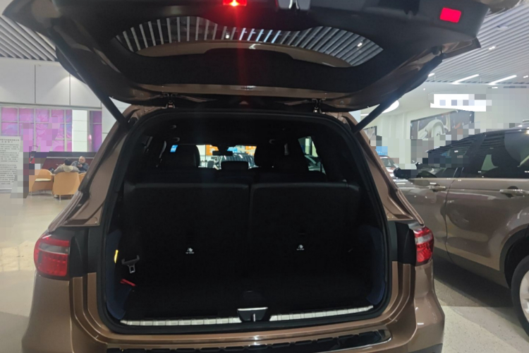 奔驰GLB 2020款 GLB 180 时尚型局部细节23