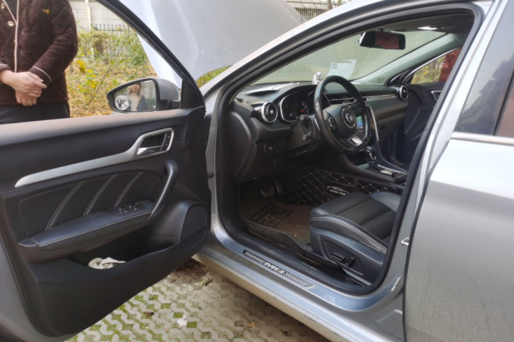 名爵 MG6 2017款 20T 自动豪华智联版 国V中控内饰7003