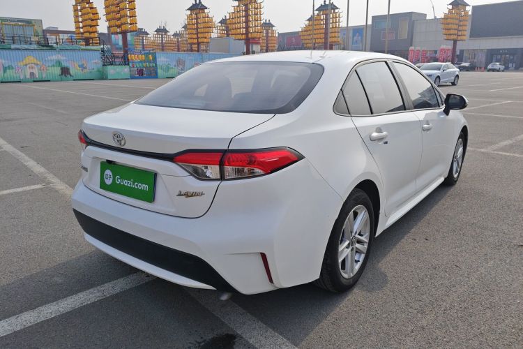 丰田 雷凌 2022款 改款 TNGA 1.5L CVT进取版车身外观7