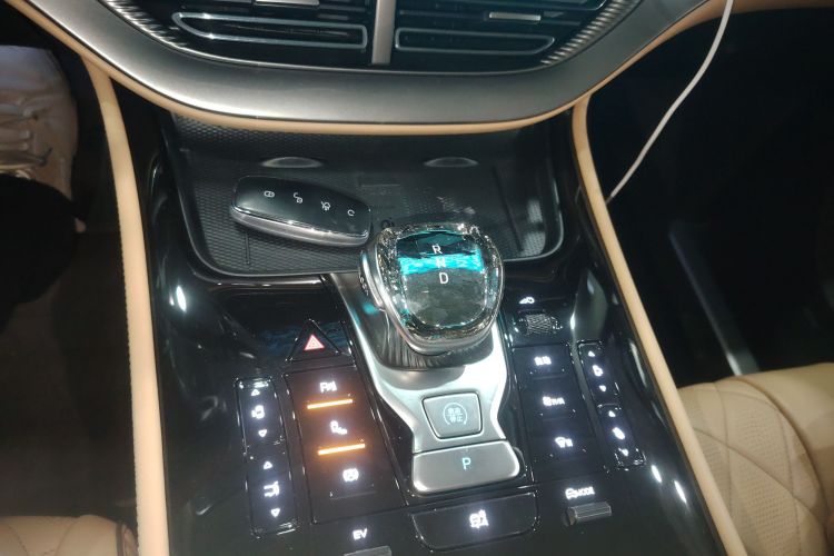 腾势D9 2024款 DM-i 980 四驱尊荣型局部细节18