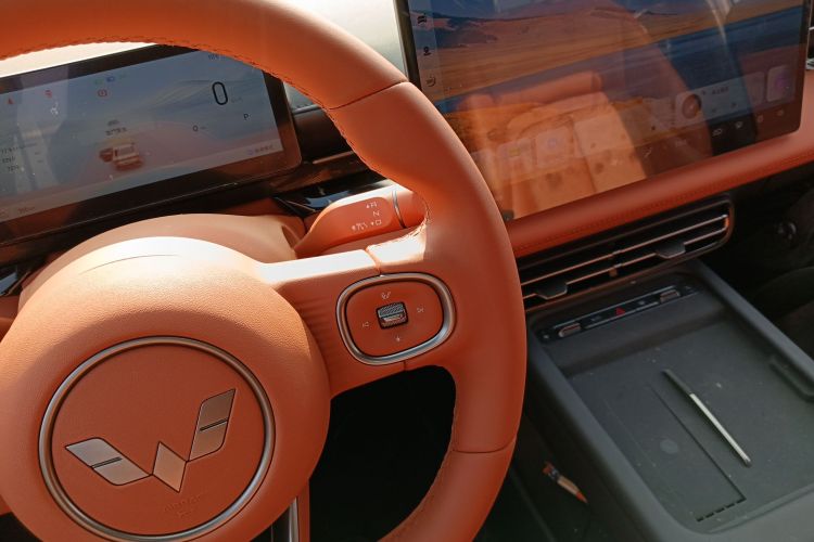 五菱汽车 五菱星光 2025款 610km 智能旗舰型中控内饰18