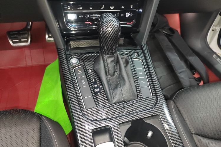 一汽-大众CC 2024款 猎装车 380TSI 猎心版中控内饰18