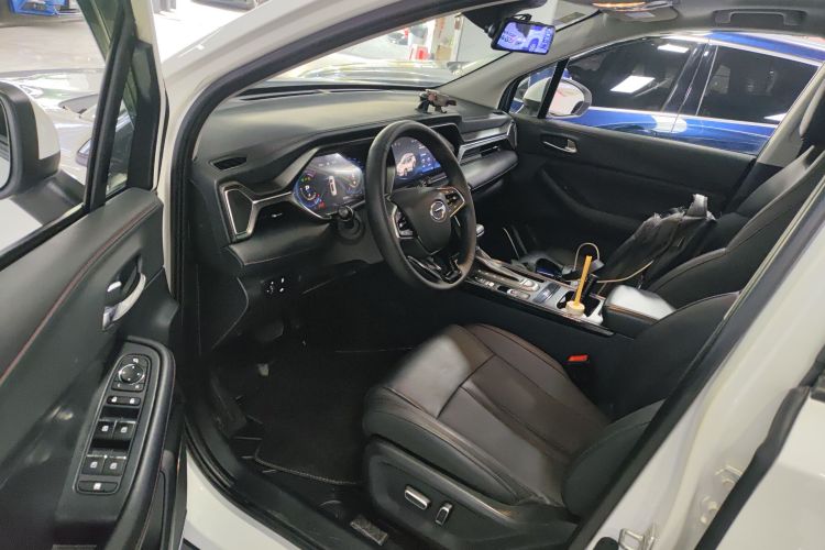 广汽传祺 传祺GS4 2020款 270T 自动智联科技版中控内饰7003