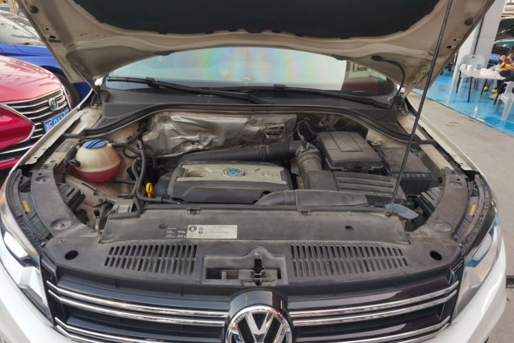 大众 途观 2015款 1.8TSI 自动两驱风尚版局部细节24