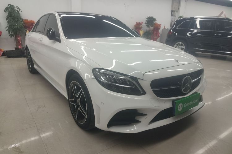 奔驰C级 2021款 C 260 L 运动星耀臻藏版车身外观3