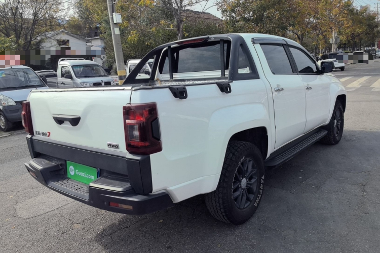 江铃 域虎7 2022款 2.0T自动柴油四驱舒享型标轴车身外观6005