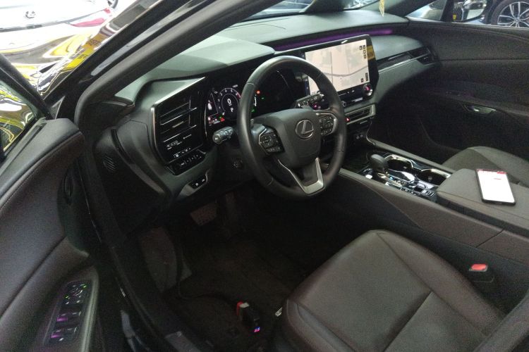 雷克萨斯RX 2023款 350h 四驱醇享版中控内饰7003