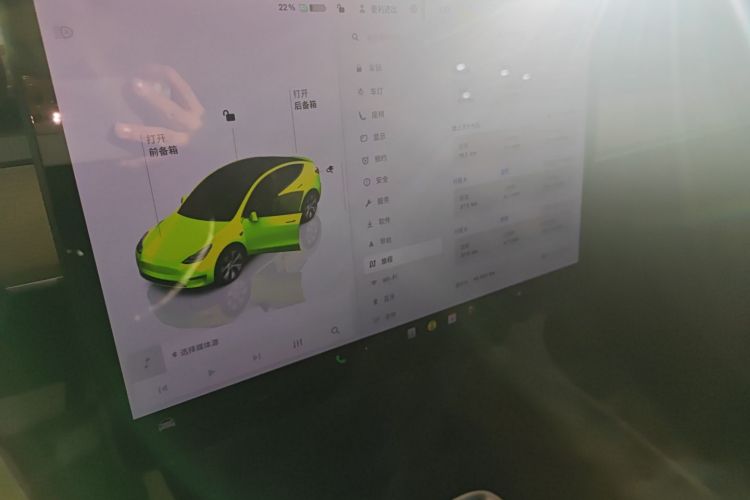 特斯拉 Model Y 2022款 改款 后轮驱动版局部细节16