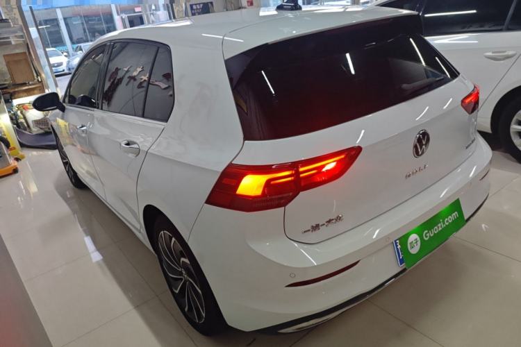 大众 高尔夫 2021款 280TSI DSG Pro车身外观4