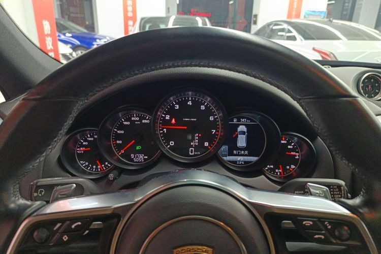 保时捷 2016款 Cayenne 3.0T中控内饰14