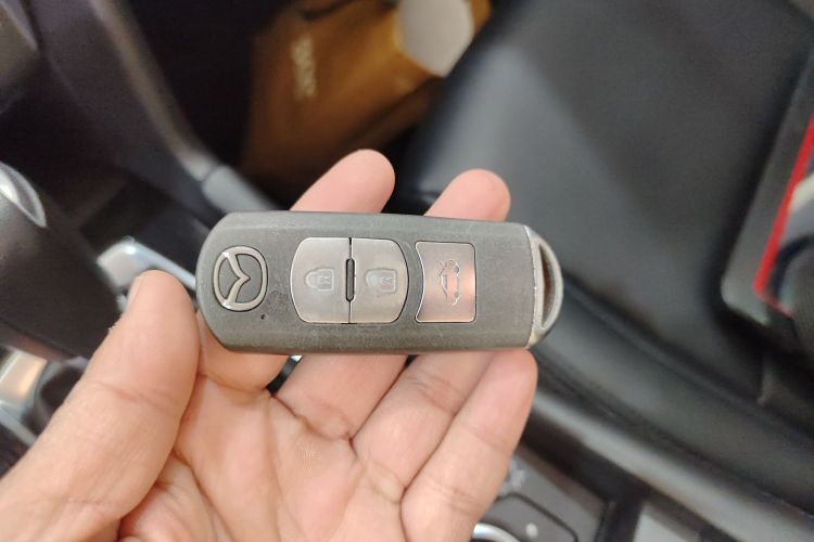 马自达3 昂克赛拉 2017款 三厢 1.5L 自动豪华型 国V中控内饰11