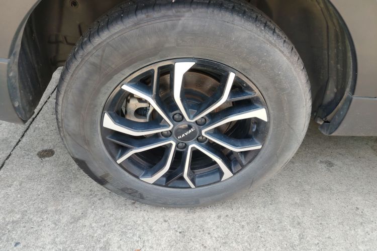 哈弗H6 2021款 国潮版 1.5T 自动都市版车身外观6008