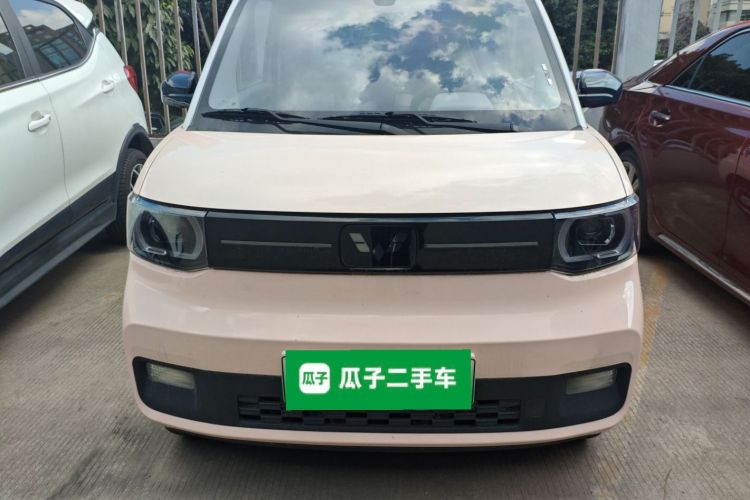 五菱汽车 宏光MINIEV 2022款 马卡龙时尚款 磷酸铁锂车身外观2