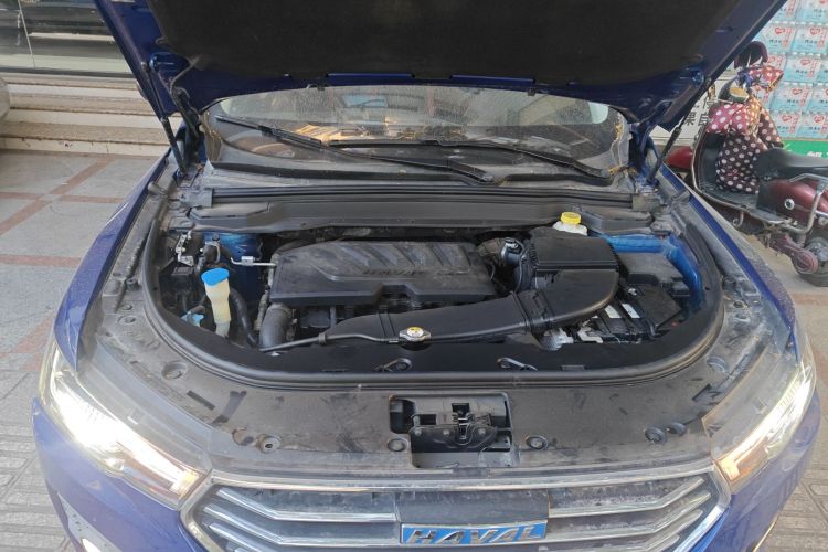 哈弗H4 2019款 1.5GDIT DCT豪华智联版 国V局部细节24