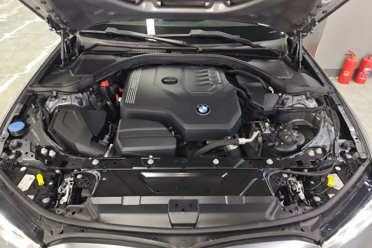 宝马3系 2023款 325Li M运动套装局部细节24