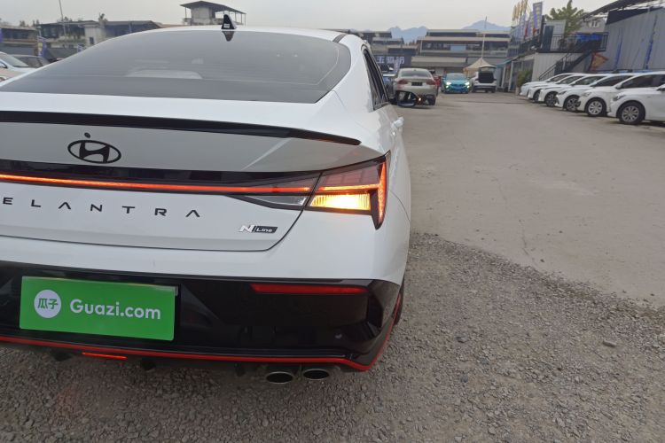 现代 伊兰特 2023款 240TGDi DCT N Line LUX尊贵版车身外观6006