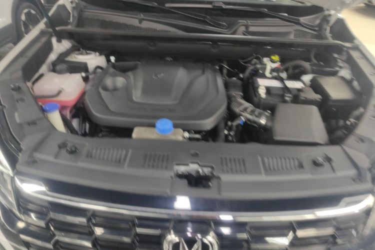 长安CS75 2024款 畅享版 1.5T DCT豪华型机舱底盘24