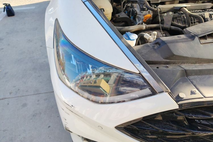 现代 索纳塔 2020款 380TGDi 自动GLS豪华版车身外观6006