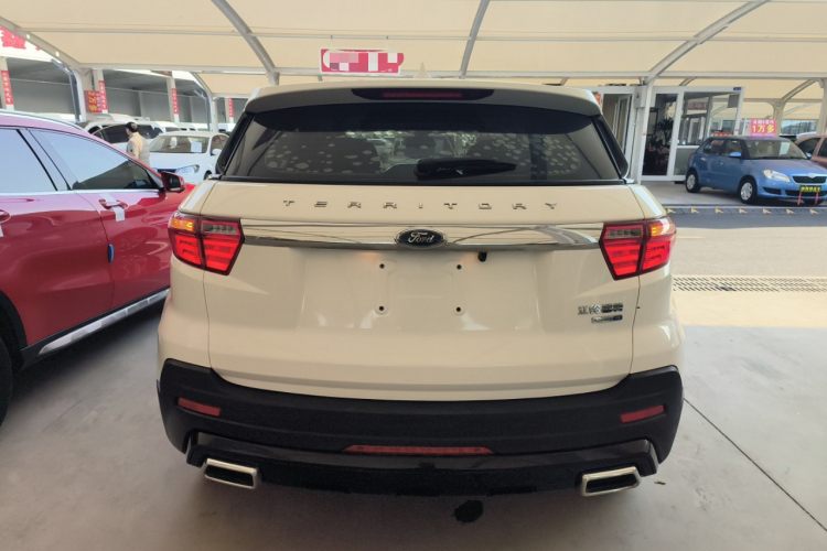 福特 领界 2019款 定制版车身外观6